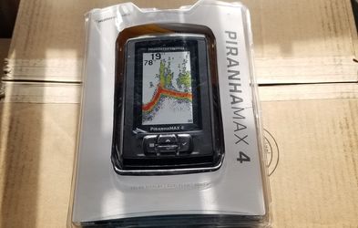 Humminbird Piranhamax 4