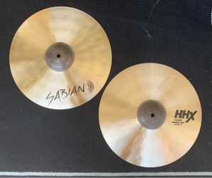 Sabian HHX Complex Medium Hi-Hat Cymbals 14" BRAND NEW RETAILS for $669