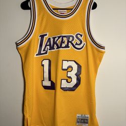 Mitchell & Ness Chamberlain #13 men jersey #Lakers #NBA