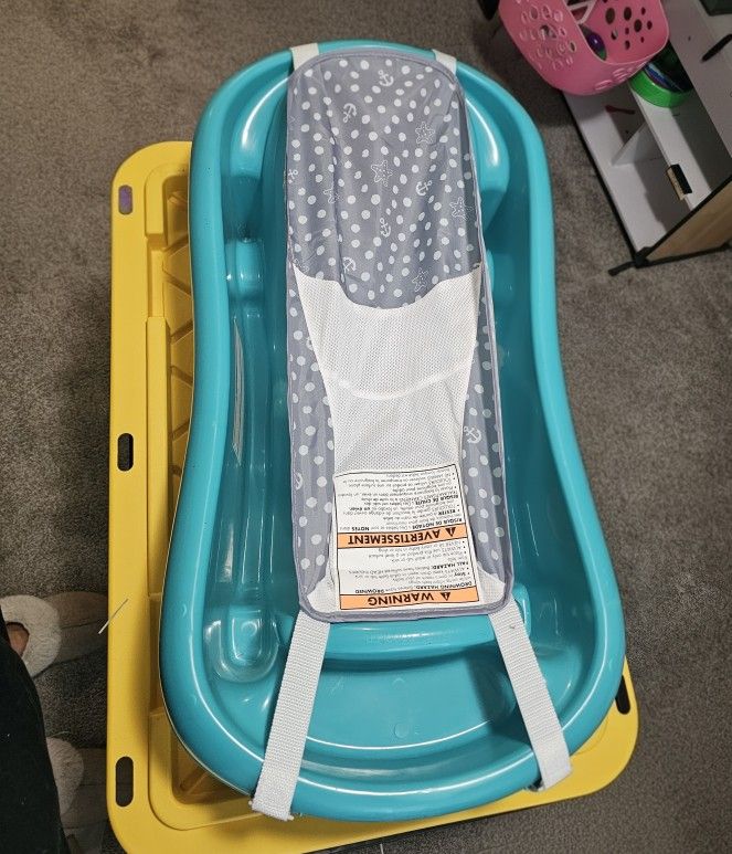 Baby Kids Bath Tub Sure Comfort® Newborn to Toddler - 3-in-1 Baby Bathtub