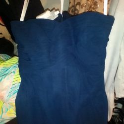 Navy Blue Formal Dress Size 10