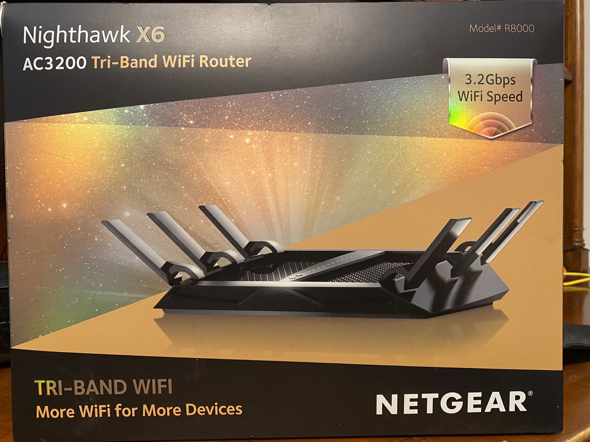 Netgear Nighthawk X6 Router
