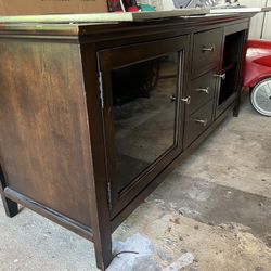 Solid Wood TV stand