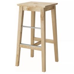 Barstool. Like new! 