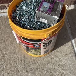 Framing screws- 20lbs