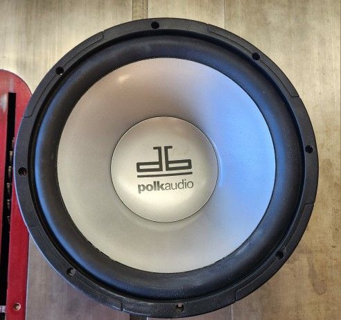 Polk Audio 10" Subwoofersingle Voice Coil