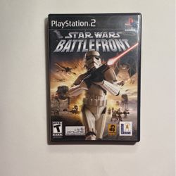 Star Wars Battlefront Ps2 
