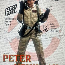 Peter Venkman  1/6 Scale Action Figure Ghostbusters Collectible Figure 