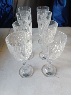 Shannon Crystal Cup Set