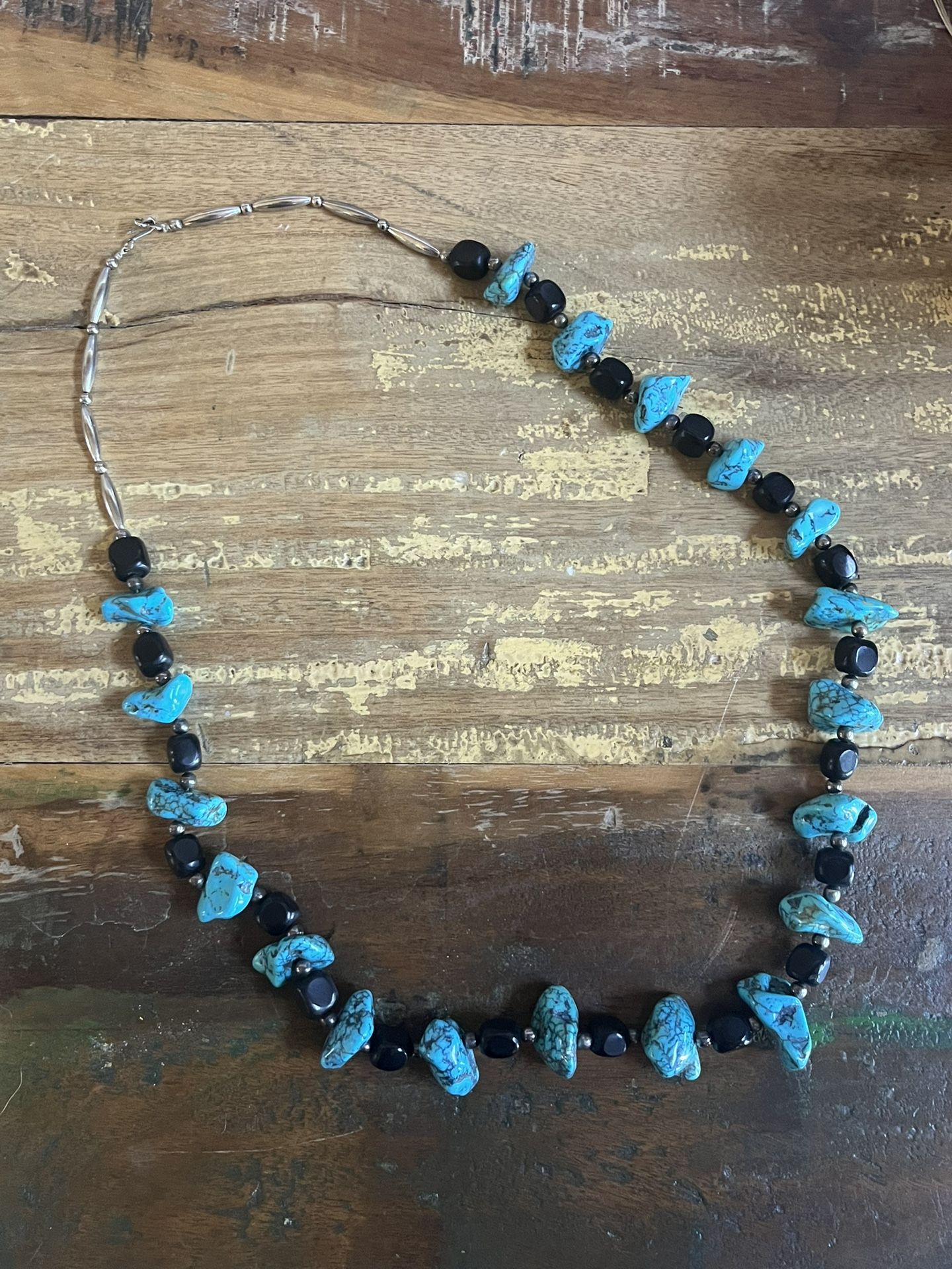 Turquoise necklace