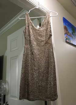 Size small short formal dress