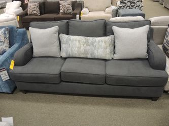 Sofa - Charcoal | Couch | Living Room Couch