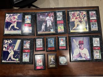 World Series Angles Plaques