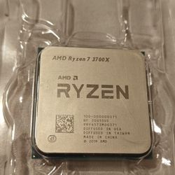 AMD Ryzen 7 3700X 8 Core AM4 CPU