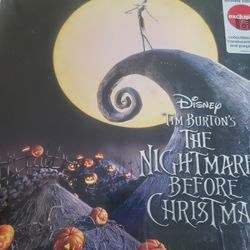 The Nightmare Before Christmas Soundtrack Limited Edition Yellow and Purple Vinyl