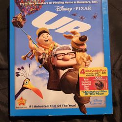 UP Blu-Ray + DVD