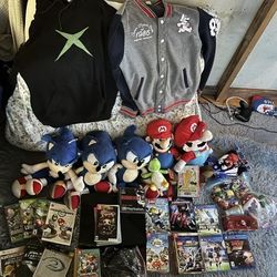 Nintendo Switch Games Gaming plush backpacks Gaming Posters Og xbox Console Gaming Toys joycons