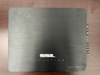 SSL Evolution Amplifier