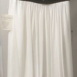 White & Black Dress 
