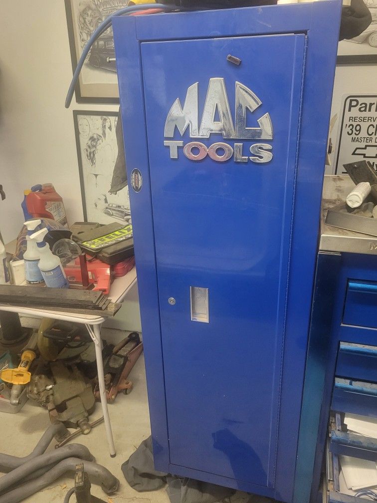 Mac Tools Side Locker