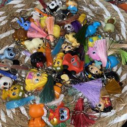 Disney Doorable Keychains