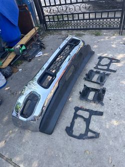 2022 ram 2500 bumper