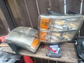 2013to 2014 Silverado headlights