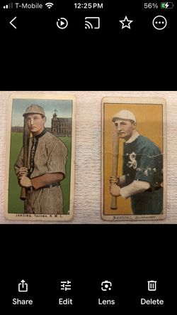 Obak Cigarettes Baseball Cards