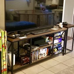 TV Stand For TV Up To 65in