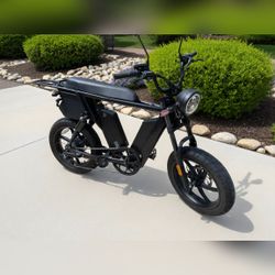 Juiced HyperScrambler 2 Dual Battery E-Bike Black - Like New - San Diego, CA