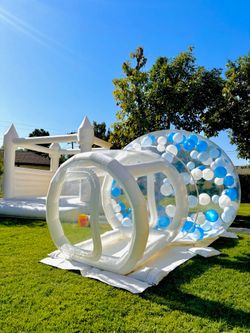 Bubble house