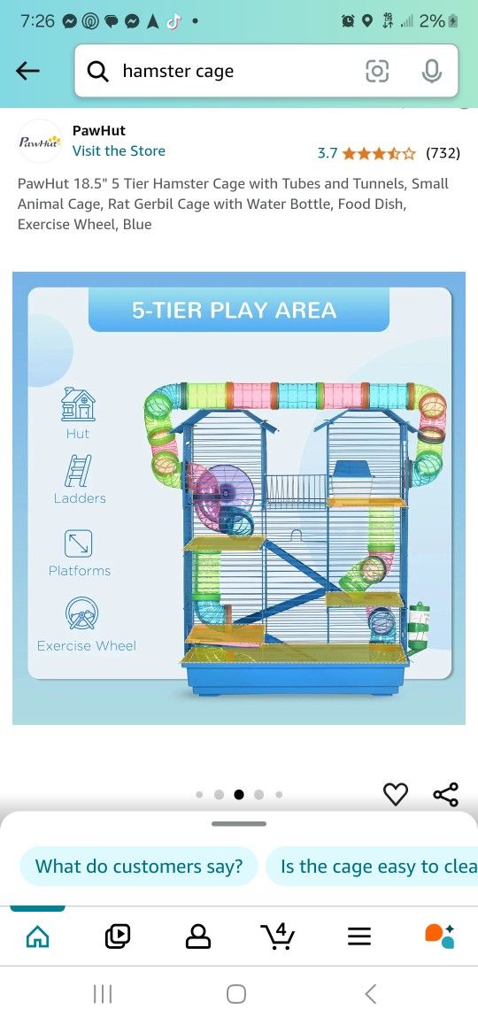Hamster Cage
