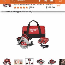 MILWAUKEE COMBO SAW BRAND NEW