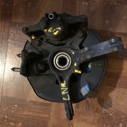 2013 HONDA CIVIC Right Passenger Spindle