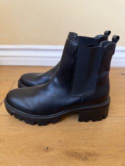 Black womens booties