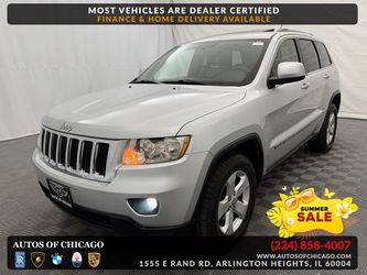 2012 Jeep Grand Cherokee