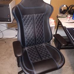 MAINGEAR Forma GT Gaming Chair-Black/Blue