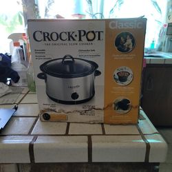Crock-Pot Classic $60 Or Trade Up