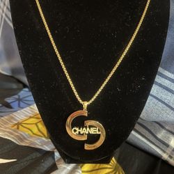 Pendant And Chain $35