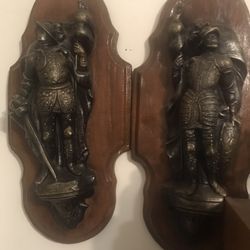 Two Antique Statues 