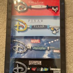 Disney Limited Edition Key set Of 4