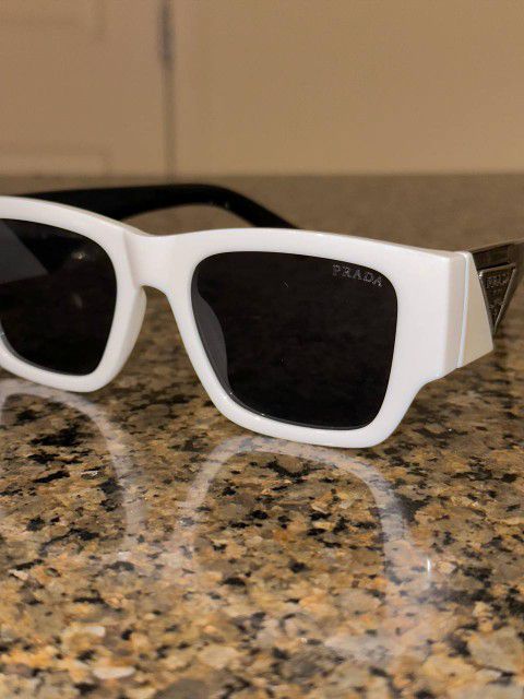 Prada Sunglasses New White 