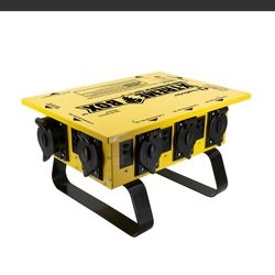 Southwire X-Treme Box portable power distribution unit.