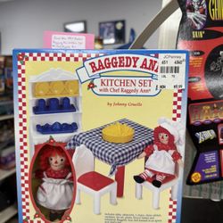 Raggedy Ann Kitchen Set