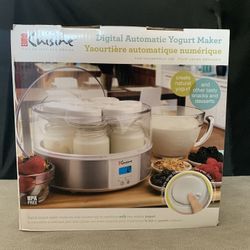 Euro cuisine yogurt maker - ymx650 automatic digital yogurt maker machine