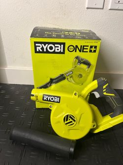 RYOBI ONE+ 18V Cordless Compact Workshop Blower (Tool Only)
