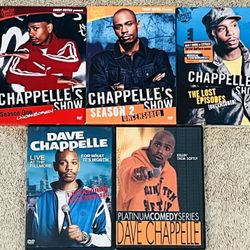 Chappelle’s Show And Dave Chappelle Stand Up DVDs