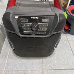 ION speaker good working condition.