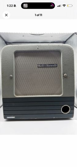 Vintage Bell & Howell Filmosound 202 Speaker 23615 Check Ph