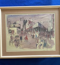 Nice Frame & picture. $35.00 OBO